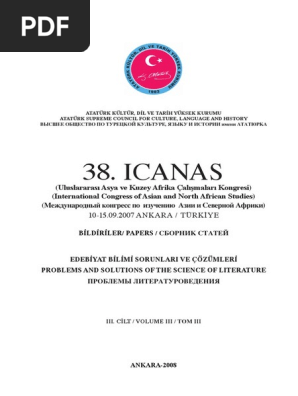 Modern Guney Azerbaycan Edebiyati Pdf Pdf