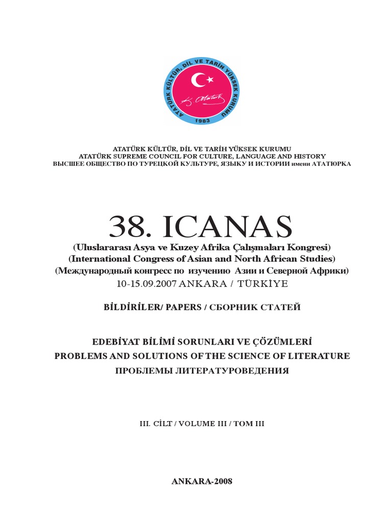 Modern Guney Azerbaycan Edebiyati PDF | PDF