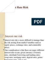 Interest Rate Risk Conditions