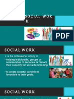 Social Work - DIASS