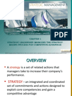 Strategic Leadership: Managing The Strategy-Making Process For Competitive Advantage