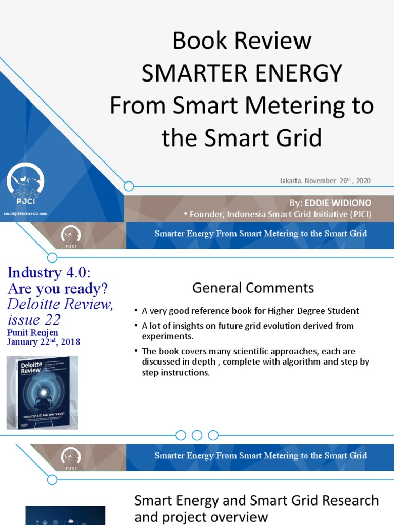 Book Review Smart Energy | PDF | Smart Grid | Mathematical Optimization