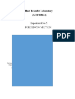 Forced Convection