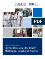 Philippines HRH Masterplan Situational Analysis