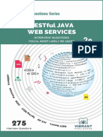 RESTful Java Web Services Interview Questions You'll Most Likely Be Asked: Second Edition