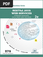 RESTful Java Web Services Interview Questions You'll Most Likely Be Asked: Second Edition