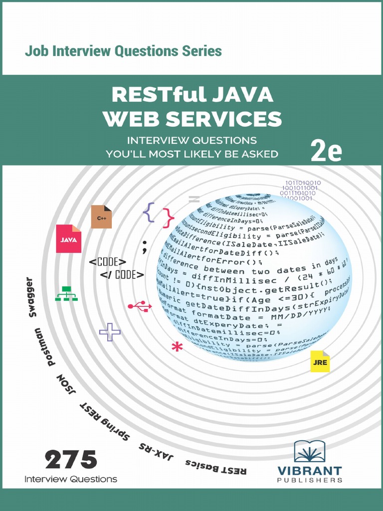 Java RESTful Web Services Interview Q&A | PDF | Representational State ...