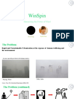 Winspin: Harnessing The Power of Wind