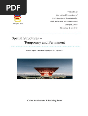 Proceedings of The IASS Symposium 2010, Shanghai PDF | PDF