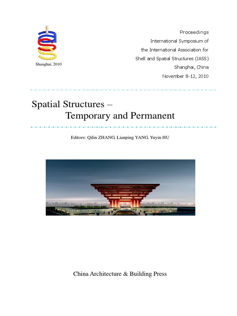 Proceedings of The IASS Symposium 2010, Shanghai PDF | PDF
