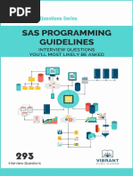 SAS Programming Guidelines Interview Questions You'll Most Likely Be Asked