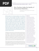 Resource Selecting Instructional Materials Brief 1 Quality PDF