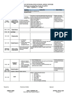 Mangaldan Integrated School Sped Center: Weekly Home Learning Plan Grade 12 LAPUS