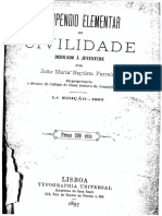 Compendio de Civilidade Excertos