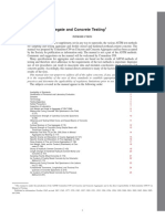 Manual of Aggregate and Concrete Testing