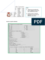 Numeração Romana 6-10