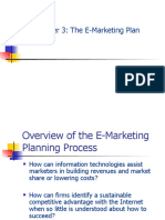 Chapter 3: The E-Marketing Plan