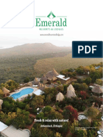 Emerald Resort & Lodge Facility Description