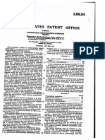 United States patent for hardenable aminotriazine-aldehyde resin compositions