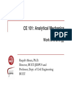 CE-101 Lec 4 Work and Energy
