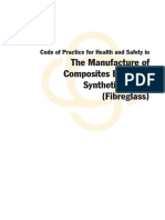 The Manufacture of Composites Based On Synthetic Resins (Fibreglass)