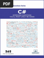 C# Interview Questions You'll Most Likely Be Asked