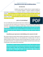 El Cyberbullying Podría Ser Peor Que El Bullying Mismo - Ensayo Sobre El Acoso Escolar PDF