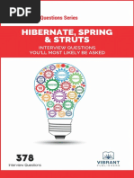 Hibernate, Spring & Struts Interview Questions You'll Most Likely Be Asked