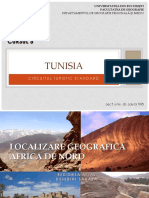 Regiunile Turistice Ale TUNISIEI