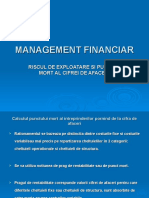 Curs - 6 - Diagnosticul Riscului - 3