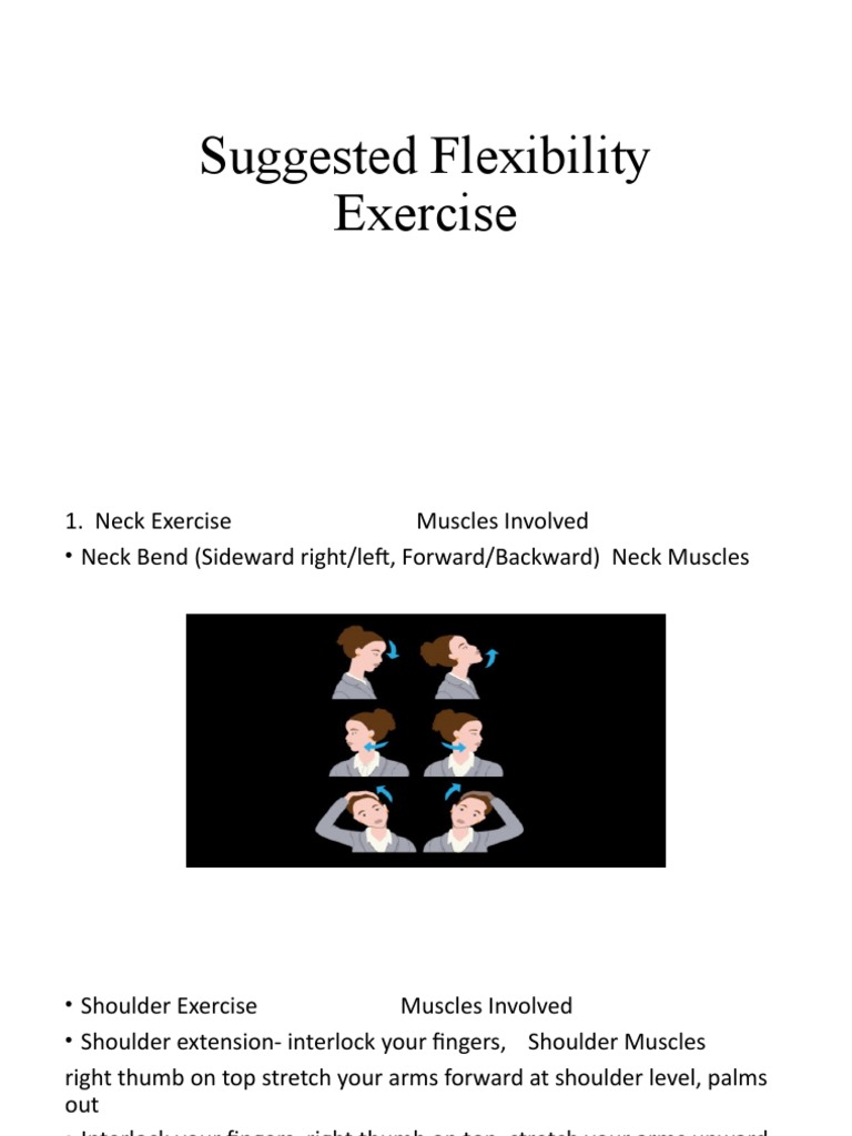 Comprehensive Flexibility Exercise Guide | PDF