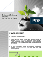 Chapter 1 Introduction To Environmental Engineering