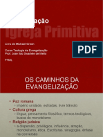 Evangelização Na Igreja Primitiva