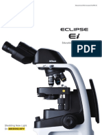 Nikon Microscope Eclipse Ei