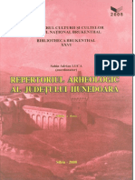 Sabin Adrian LUCA Repertoriul Arheologic PDF