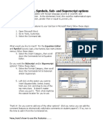 Equation Editor PDF