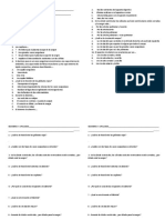 Examen Del Sistema Circulatorio