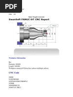 Swansoft Fanuc 0it CNC Report