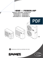 99002534E - Manuale Uso e Installazione Pompa Di Calore Mirai SMI EH0615DC-F-EH1015DC-F-EH1315DC-F-EH1615DC-F Con Febos HP PDF