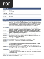 EUrostar Informations