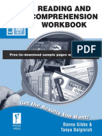 Reading and Comprehension Workbook: Get The R