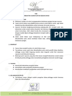 TOR Pembuatan Sumur Dan Kebun Sayur Gunungkidul 2020