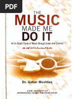 The Music Made Me Do It PDF | PDF