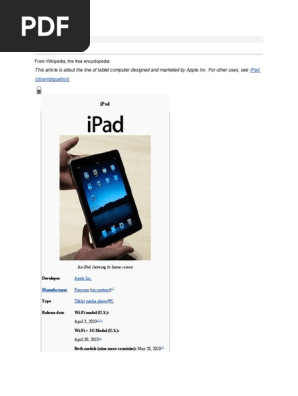 iPad