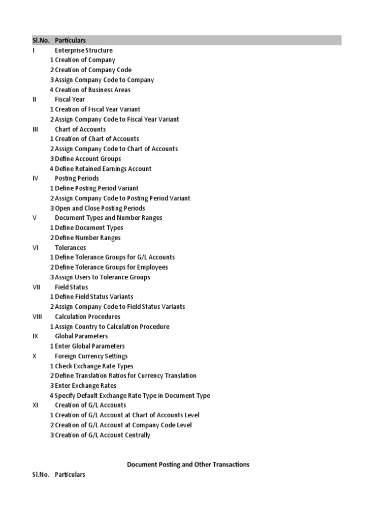 T Codes Sap | PDF | Invoice | Depreciation