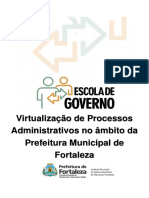 Virtualização de Processos Administrativos