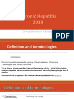 Chronic Hepatitis 2019: DR Abdelrahman A Moukhtar