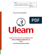 Guia Aprendizaje de Fisica Primer Semestre Cic 2020-2