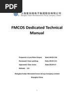 FMCOS Dedicated Technical Manual-To Seaory