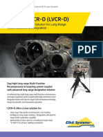 Long View CR-D (LVCR-D) : Advanced Innovative Solution For Long Range Reconnaissance & Designation